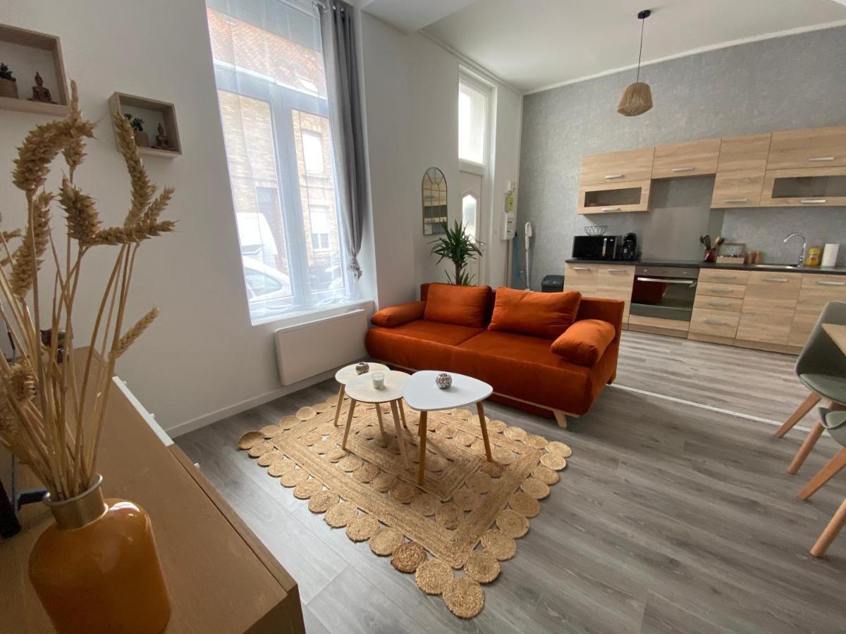 Cosy Lit' House Villa Calais Exterior foto